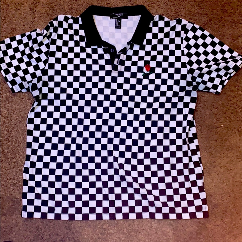 Checkerboard shirt